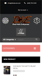 Mobile Screenshot of dkedecals.com